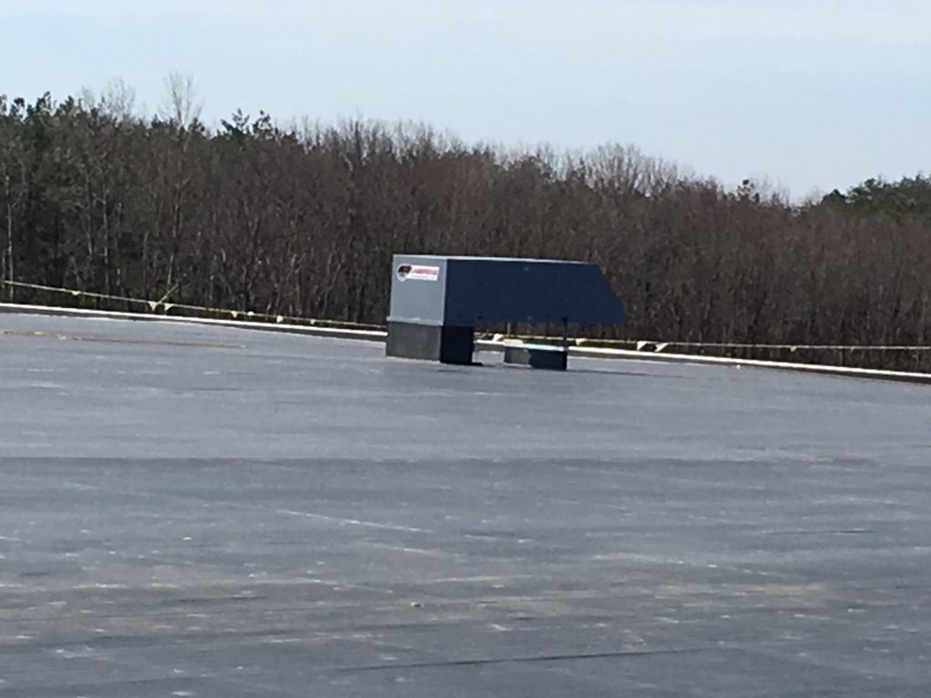 Trammell Crow Warehouse Project North East MD. Bortner Bros., Inc.