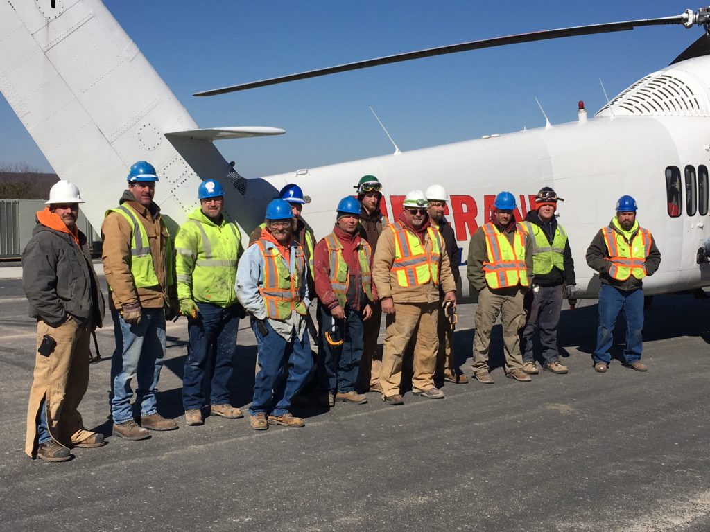 Trammell Crow Warehouse Project North East MD. Bortner Bros., Inc.