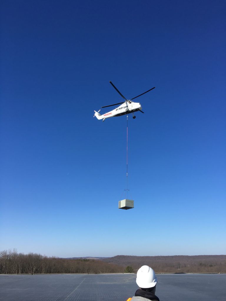Trammell Crow Warehouse Project North East MD. Bortner Bros., Inc.