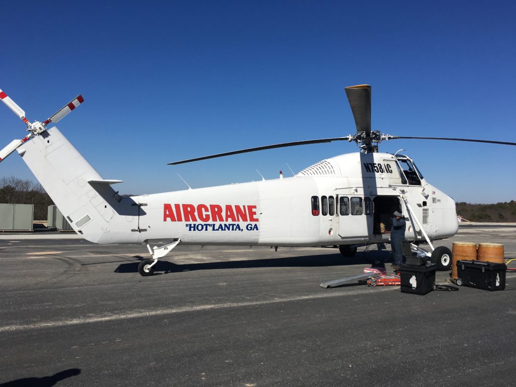 Trammell Crow Warehouse Project North East MD. Bortner Bros., Inc.